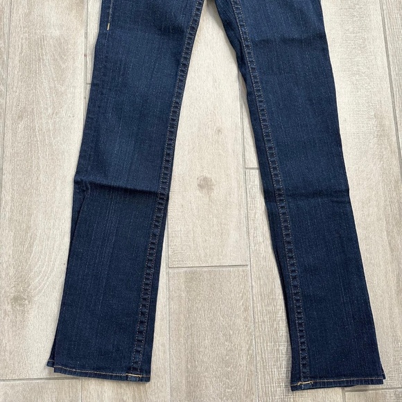 (New) True Religion World Tour Jeans Women's Dark Wash Skinny Denim Size 29 NWOT - Picture 15 of 16